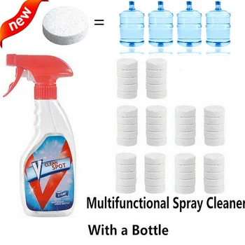 

Multifunctional Effervescent Spray Cleaner V Clean Spot 5/10/20+Bottle Sets Effervescent Spray Cleaner Household Cleaning Tools