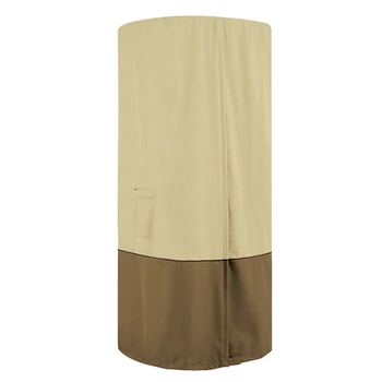 

Straight Heater Garden Courtyard Heater Waterproof Canopy Terrace Dust Cover Round Heater Cover