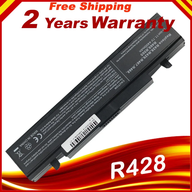 Перезаряжаемые Li-Ion Батарея для SAMSUNG R420 R418 R469 R507 R718 R720 R728 R730 R780 R518 R428 R425 R525
