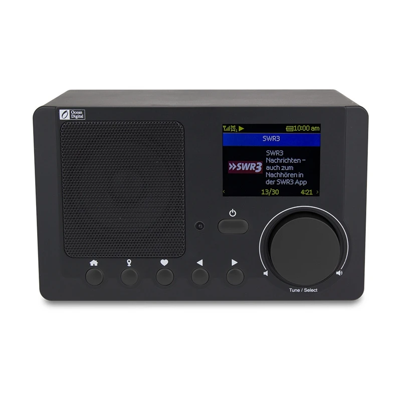 Ocean Digital WiFi Интернет Радио WR210N портативный цифровой радиоприемник с