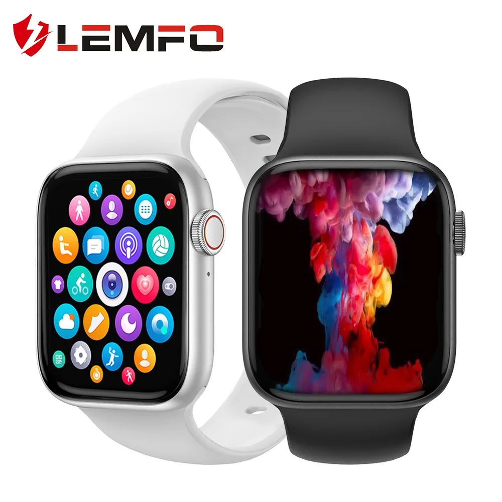 DT100 Plus Better Than W37 Smartwatch IWO 13 Pro BT Call Heart Rate Monitor Smart Watch Men Ladies Suitable for Apple | Электроника