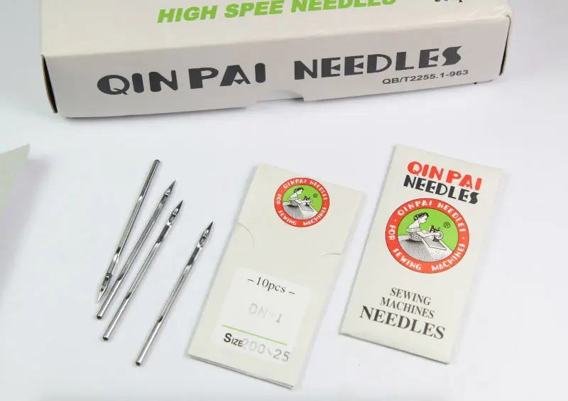 

CHINA QINPAI DN*1 25# NEEDLE FOR BAG CLOER MACHINE