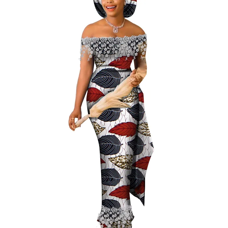 Женские вечерние платья свадебные повседневные для свидания Дашики африканские