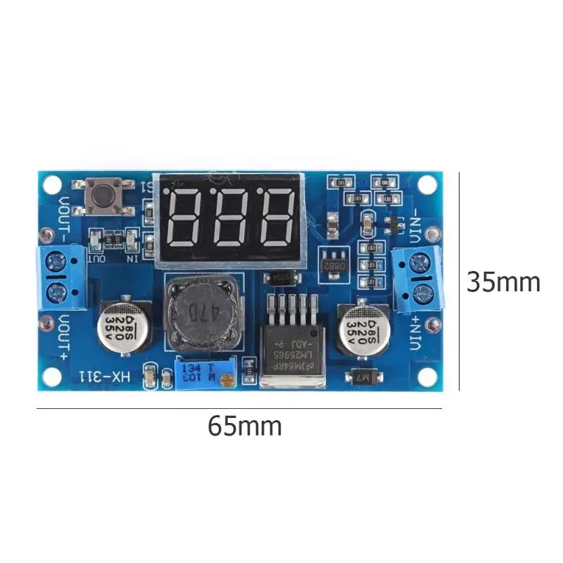 Usb модуль питания для снижения яркости 3A регулируемый светодиодный регулятор