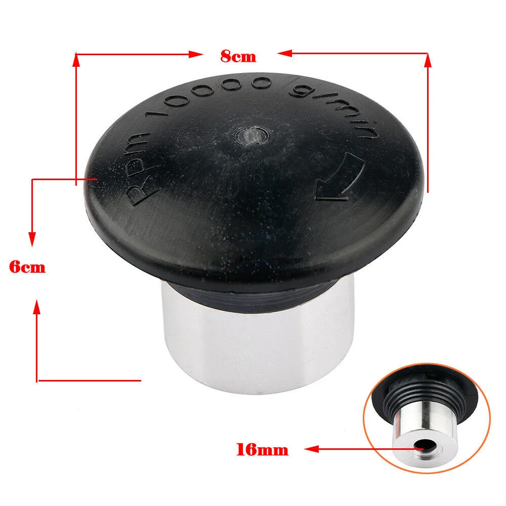 1 pièces 16mm tête de filetage + 2 * fils de coupe tête de tonte universelle pour débroussailleuse Strimmer tondeuse à gazon jardin tondeuse à gazon remplacer ► Photo 3/5