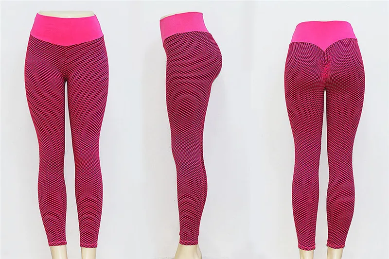 Нклаген женские сексуальные белые сетчатые Леггинсы с принтом попа поддельные двухслойные стыковые тренировочные брюки для фитнеса спортивная одежда Капри Леггинсы - Цвет: Розовый