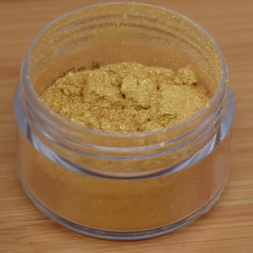 5g безопасный съедобный блестящий золотой серебряный порошок для украшения