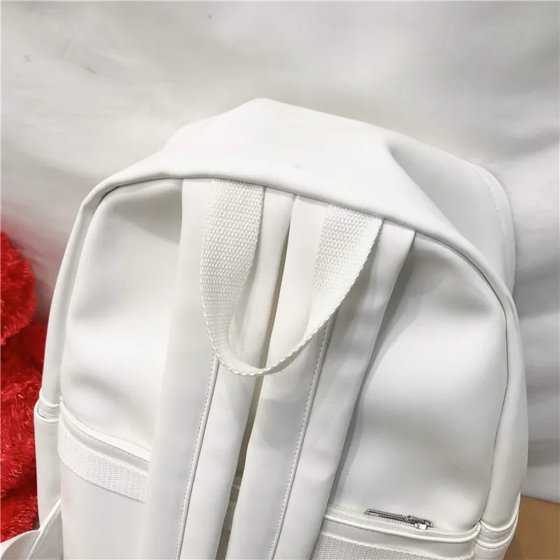 Kawaii Solid Pastel Preppy Harajuku Backpack - Limited Edition