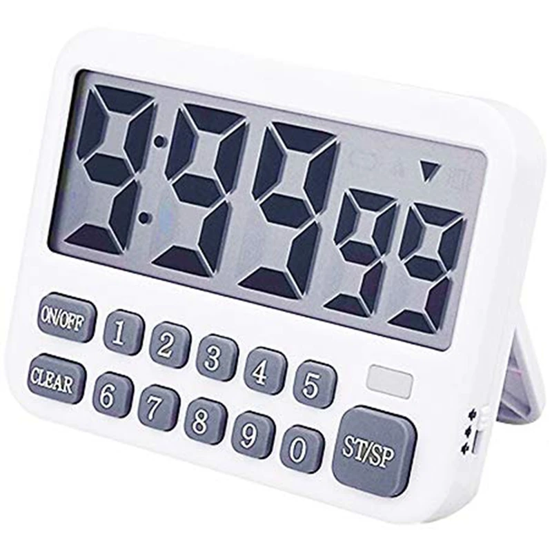 Digital Kitchen Timer Countdown Up Cooking Timer Clock with