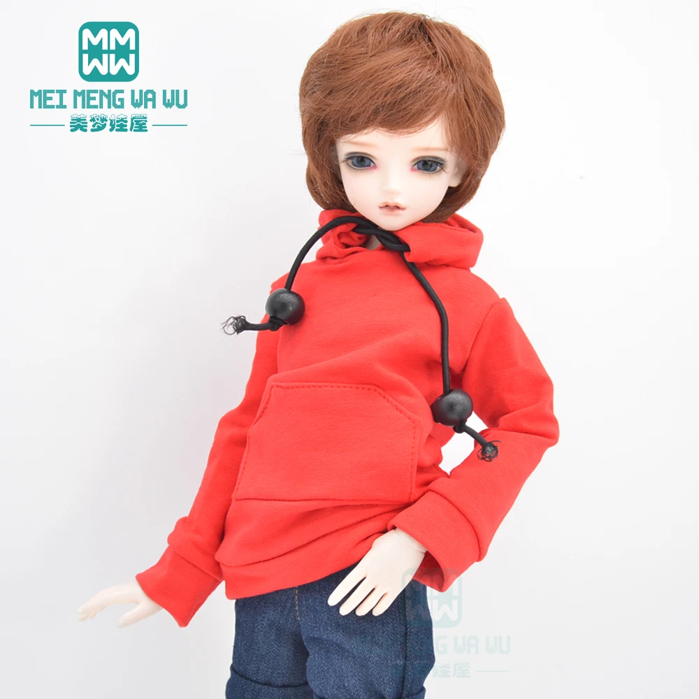 Кукла BJD Одежда для куклы 1/4 1/6 MSD YOSD модная толстовка с надписью джинсовая юбка|dolls