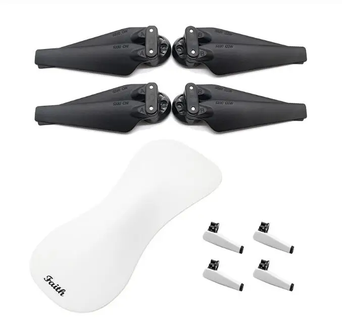 CFLY faith JJRC X12 RC Дрон Квадрокоптер запасные части CW CCW лопасти пропеллер комплект