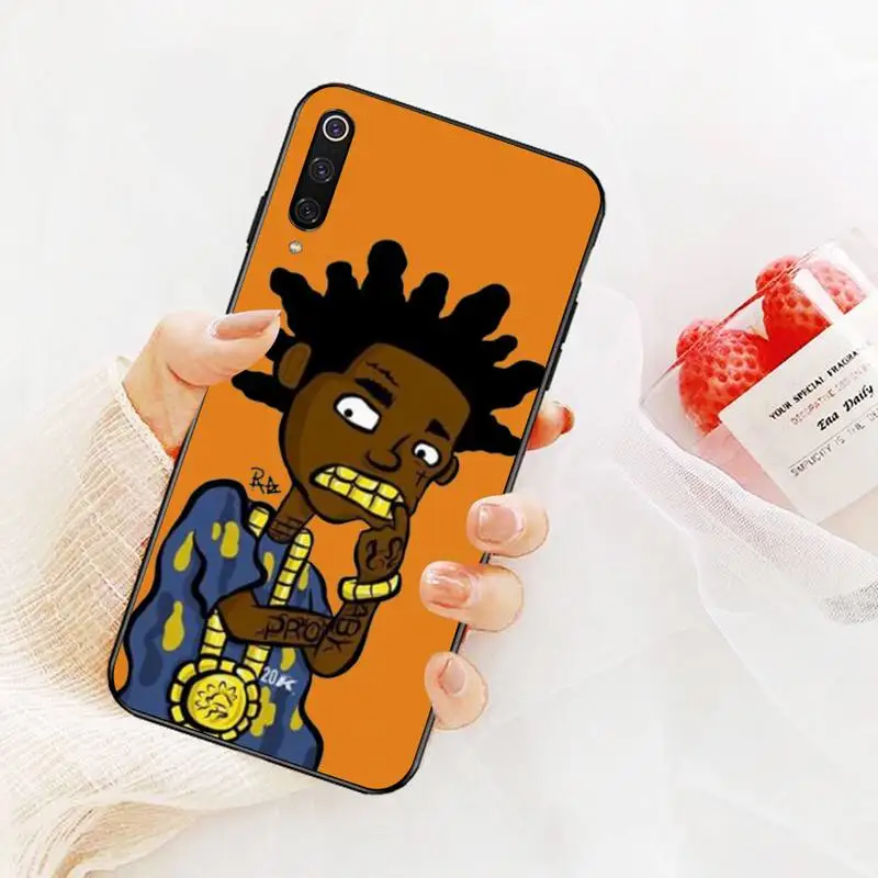 PENGHUWAN Kodak Black Rapper Coque Shell Phone Case for Xiaomi Mi9 9SE 8SE Pocophone F1 Mi8 Lite