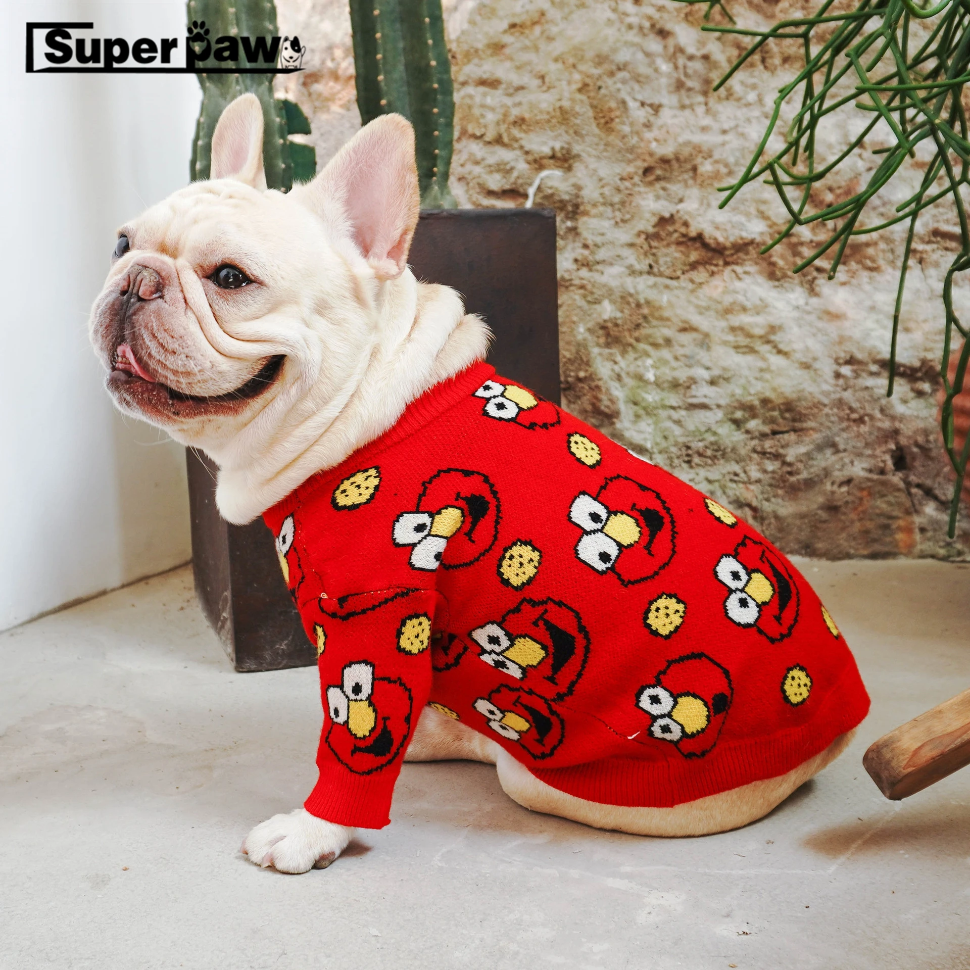 

Fashion Dog Clothes Pet Puppy Sweater Hoodie French Bulldog Pug Teddy Jacket Coat for Dogs cat In Winter Keeping Warm TPC06