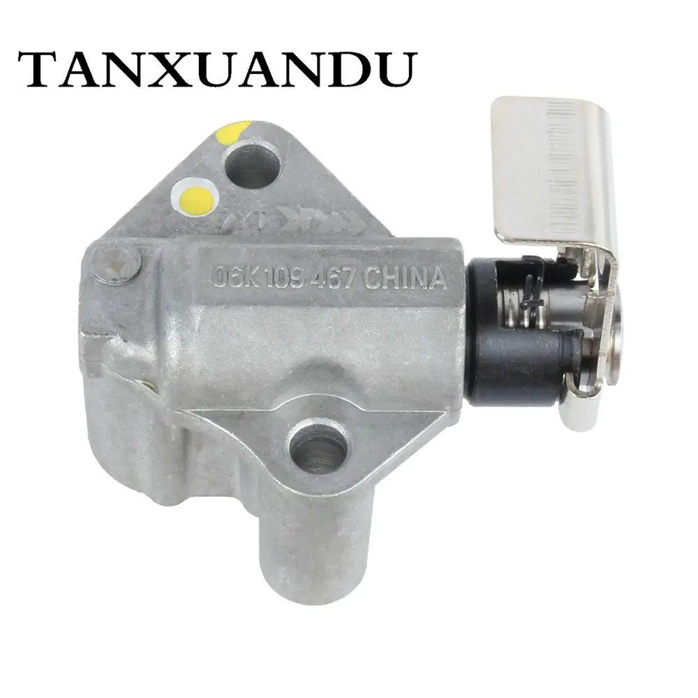 Натяжитель цепи ГРМ подходит для VW Golf Jetta Passat Tiguan CC Scirocco AUDI A3 A4 A5 Q3 SKODA SEAT EA888 1 8 T 2 0
