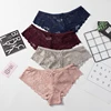 3 Pcs Panties For Woman Underwear Sexy Lace Breathable Female Panty Hollow Transparent Briefs Sexy Underwear Women M-2XL 2022New ► Photo 1/6