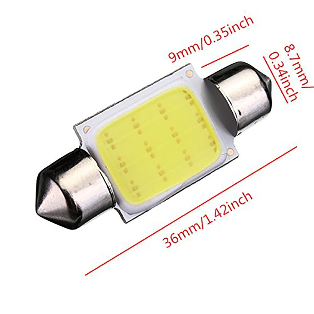  COB LED , ڵ  , ڵ ׸ , , 6000K DC12V, C5W, C10W, 31mm, 36mm, 39mm, 41mm, 10 