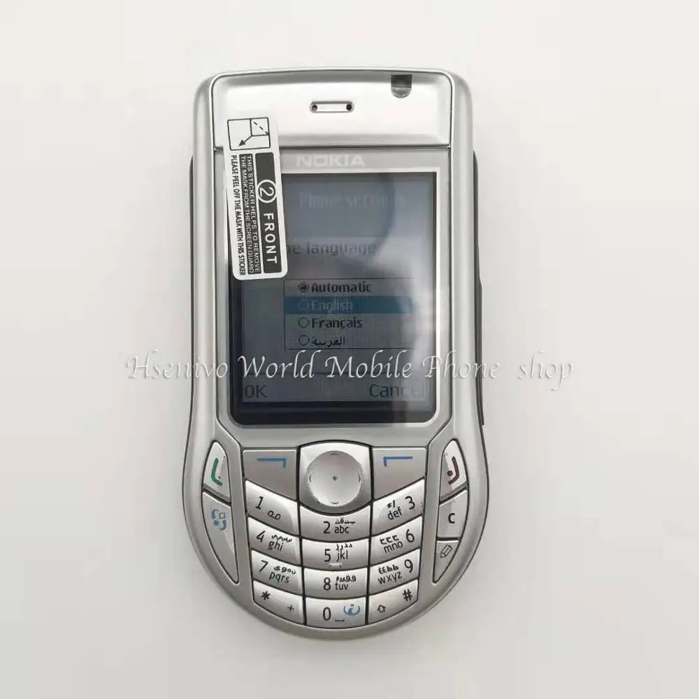 6630 100% Original Unlocked Nokia 6630 phone 2.1'