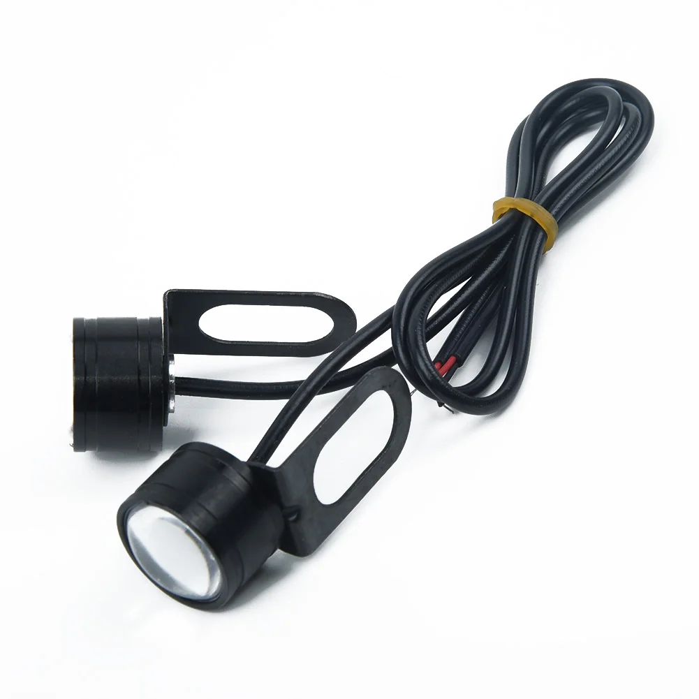 1 пара мотоциклетных прожекторов ледяной холодный синий лен светодиодные фары