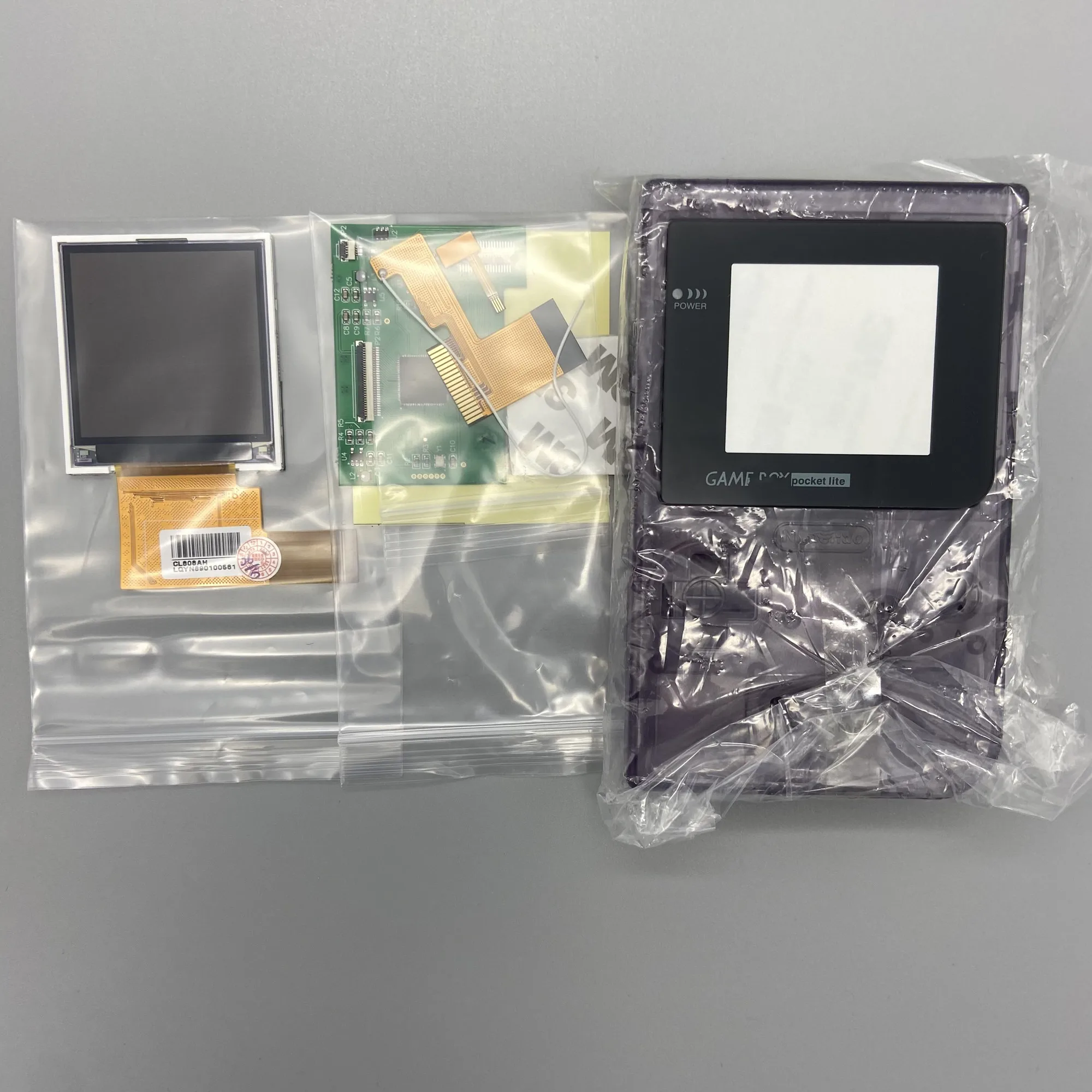 2 дюйма GBP высокая яркость ЖК дисплей и новая оболочка для Gameboy карман