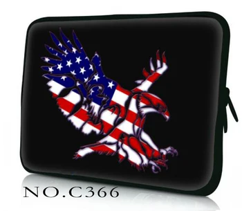 

USA Flag Notebook sleeve protector For macbook 11" 13" 15'' macbook Air / Pro Notebook Laptop Sleeve Carry Bag Case case Cover