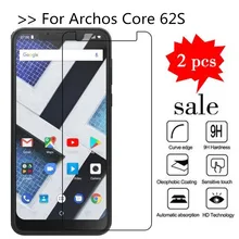 Закаленное стекло для Archos Core 62S Защитная пленка для экрана Премиум Защитная пленка для телефона чехол ForArchos Core 62S закаленное стекло