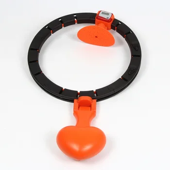 

Exercise Exercise Hoop Portable Sport Adjustable LCD Indicator Fitness