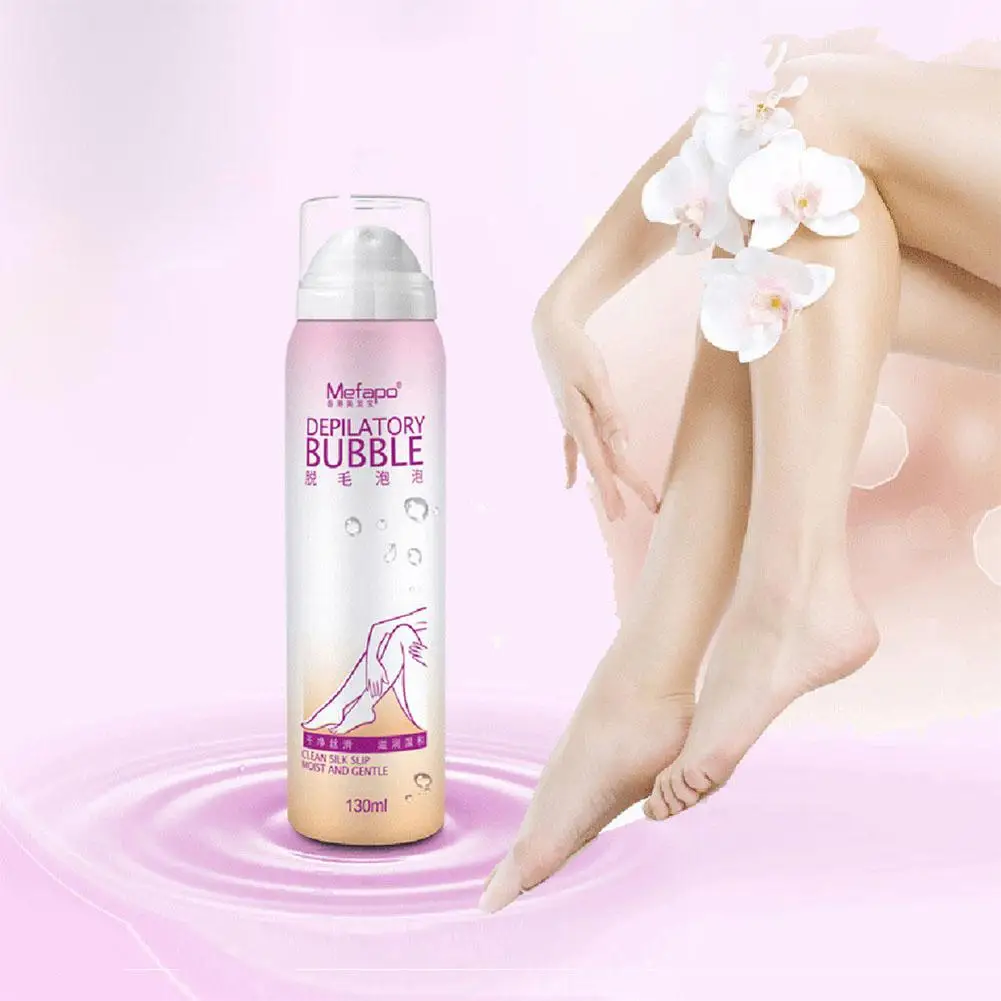 

VIBRANT GLAMOUR Safe Painless Hair Removal Spray Depilatory Cream Smooth Skin Body Foam Mousse Hair Removal Cream Beauty Product