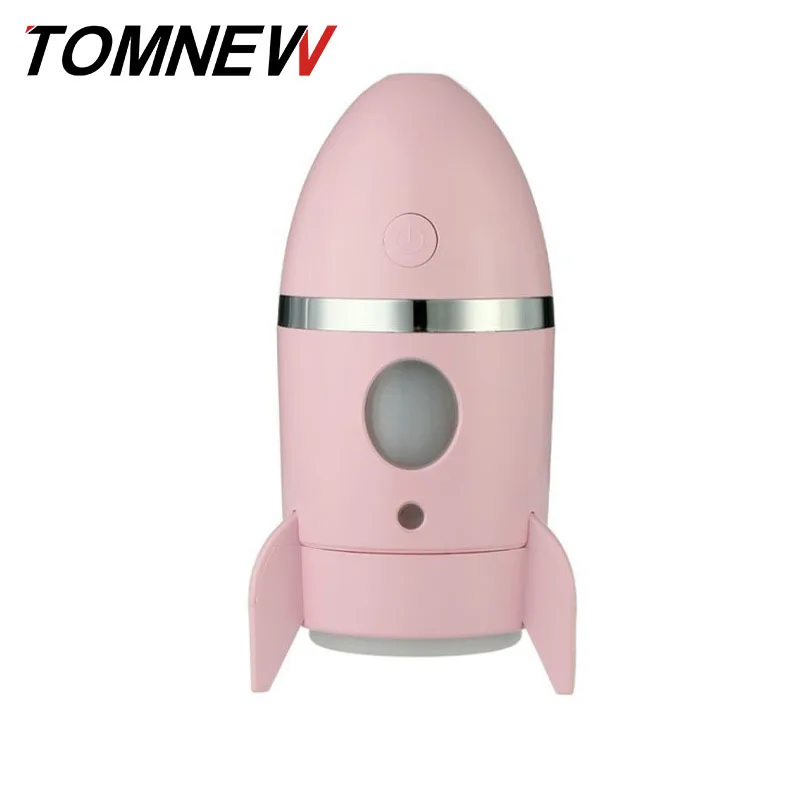 

Creative Rocket Humidifier Household USB Fragrance Small Humidifier Car Mounted Air Cleaner Customizable