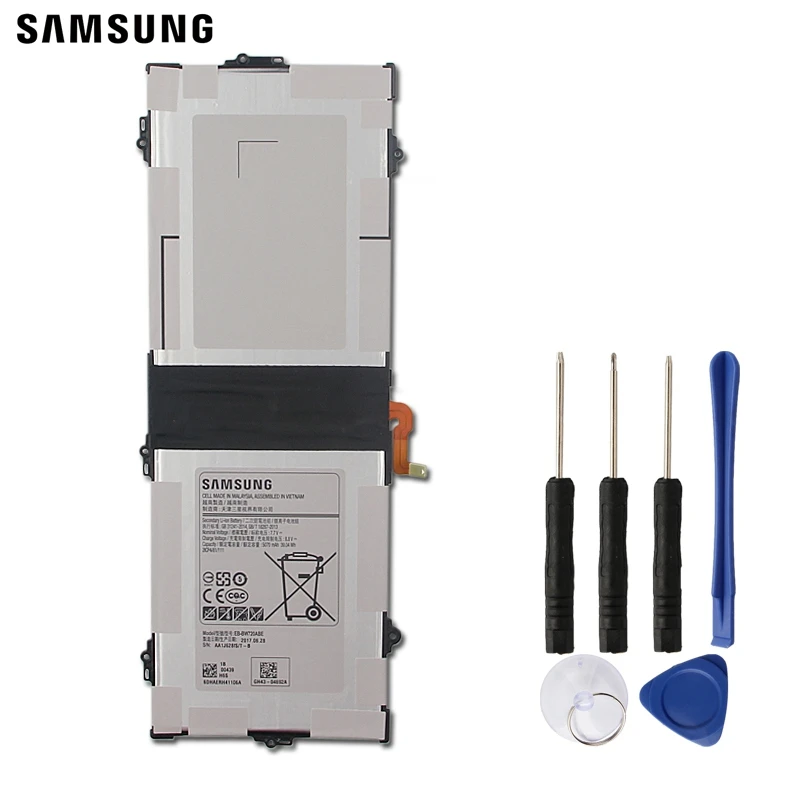 Samsung сменный аккумулятор EB-BW720ABE для Galaxy Book 12," 12 дюймов аутентичный планшетный аккумулятор EB-BW720ABA