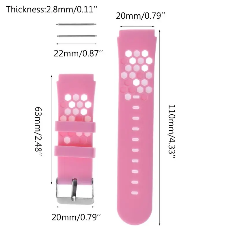 

Children's Smart Wristband Replacement Silicone Wrist Strap For Kids Smart Watch U50D for smart watch