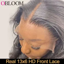 

13x6 HD Lace Frontal Wig Straight Pre plucked HD Transparent Lace Front Human Hair Wigs For Women Brazilian 5x5 HD Closure Wig