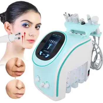 

Water Oxygen Injector Face Skin Rejuvenation Cleaning Blackheads Removal Machine Skin Face Care Tools