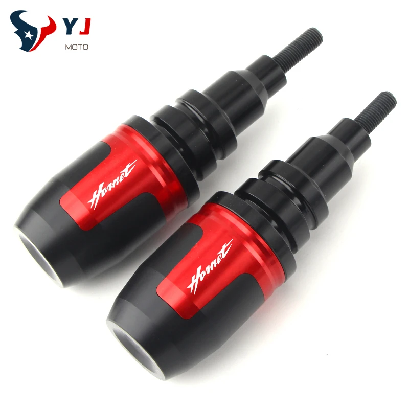 

For HONDA CB600 Hornet 600 900 CBR600 Motorcycle CNC Falling Protection Frame Slider Fairing Guard Crash Pad Protector With Logo