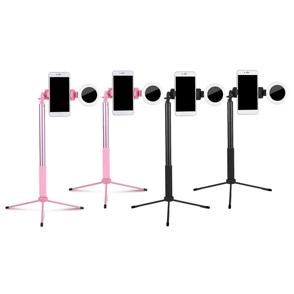 Кольцевой светильник с подставкой для Vlogging Video Make up Selfie USB Powered Беспроводная Bluetooth