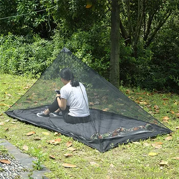 

Anti Mosquito Mesh Tent Ultralight Summer Outdoor Camping Tent Mosquito Insect Repellent Net Tent Beach Mesh Tents·1