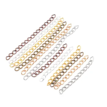 Jewelry Findings Necklace Extender Bracelet Extender Extension Tails DIY Craft Jewelry Finding Making Connectors 1