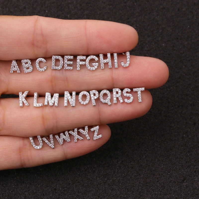 Sellsets-1-Piece-16g-Steel-Barbell-Dainty-26-Capital-Letters-CZ-Ear-Tragus-Daith-Cartilage-Rook (3)