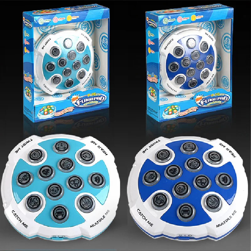 

Mini Eye Dummy Spirit Button Board Game Set Parent-Child SMART Interactive Game Console Acoustic Generator Toy