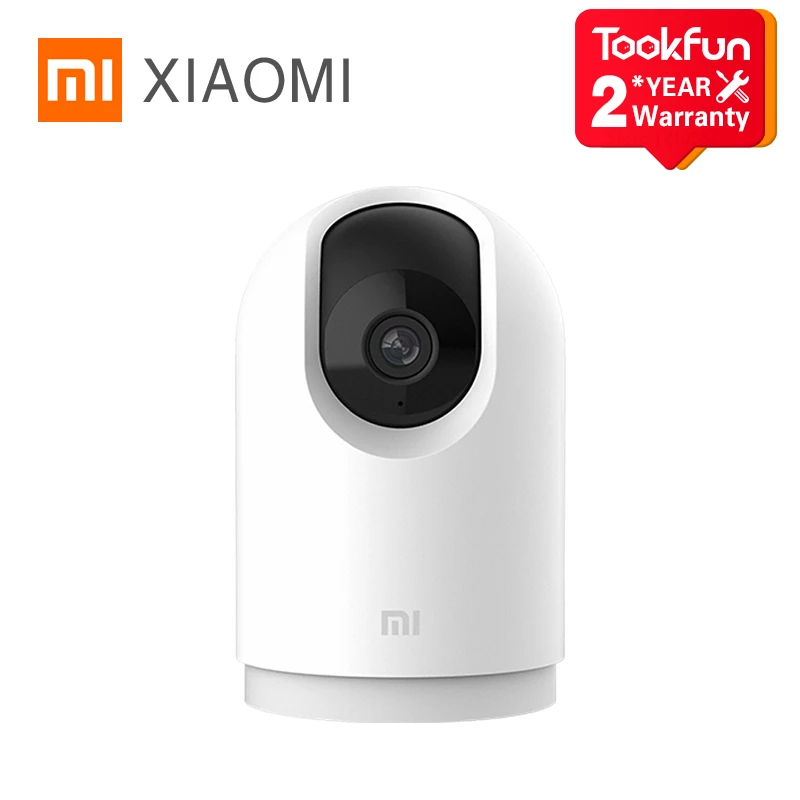 Новая смарт камера Xiaomi PTZ Pro 2K HD качество 300 пикселей 360 градусов Панорама