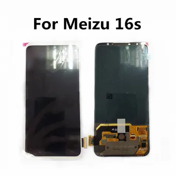 

Original 6.2" LCD Screen For Meizu 16s LCD Display Touch Digitizer Screen For Meizu 16s Snapdragon 855 AMOLED Display Assembly