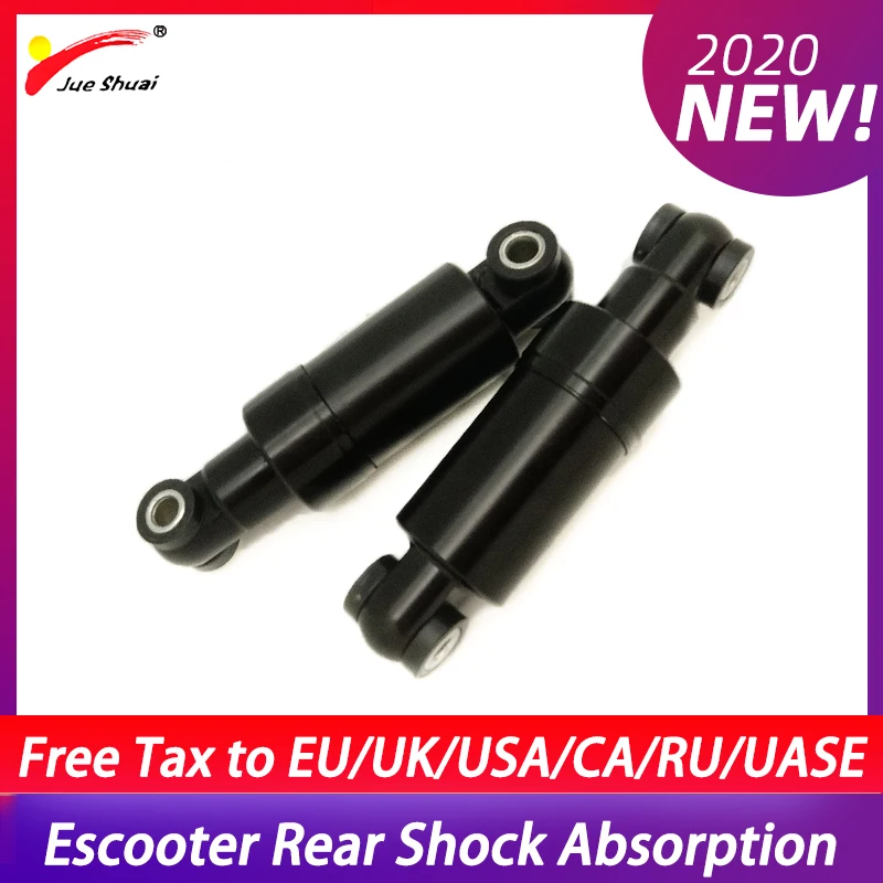 Electric Scooter Rear Shock Absorption Aluminium 115mm Length 8mm