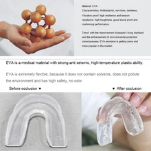 Профессиональная спортивная Защита рта, защита зубов, бокс, баскетбол, Защита зубов