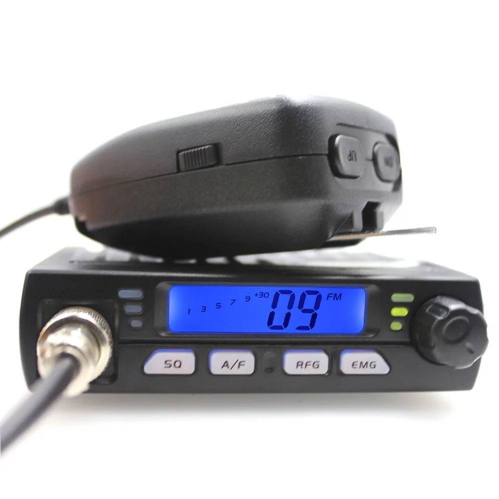 Ультра компактный AM FM Mini Mobie CB радио 25,615-30,105 MHz 4 W/8 W Любительская Автомобильная радиостанция CB-40M Citizen Band Радио AR-925