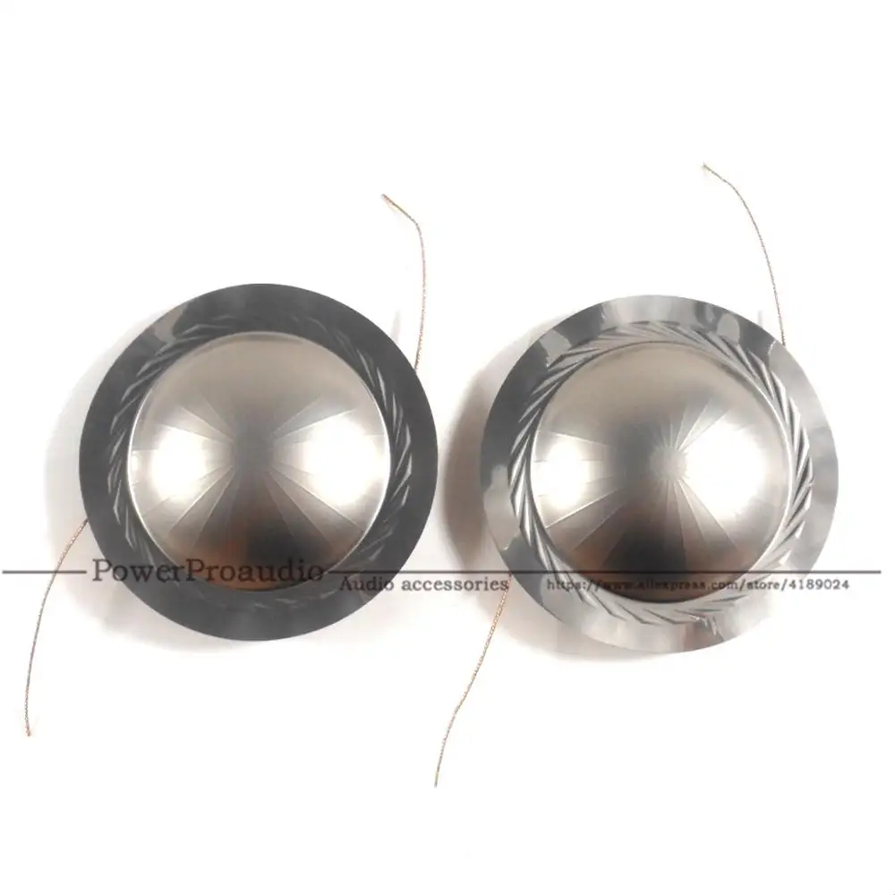 2pieces/lot 51 mm speaker High quality tweeters diaphragm drive voice coil | Электроника