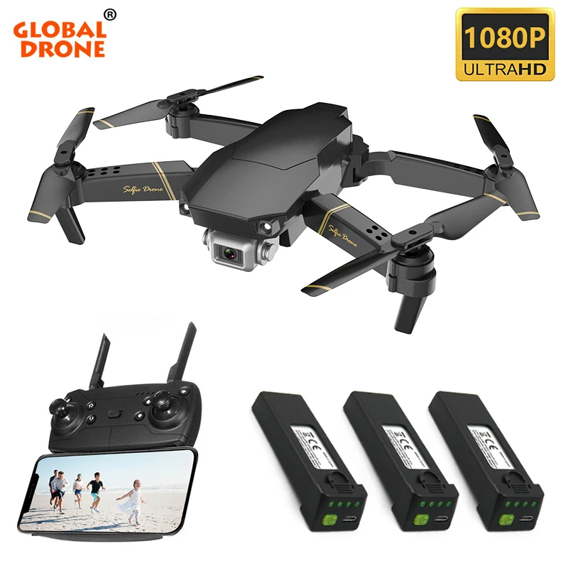 

4K Drone Quadcopter with Camera HD RC Helicopter Toys Camera Dron Drone X Pro Folding Quadrocopter VS E58 E68 E520 SG106