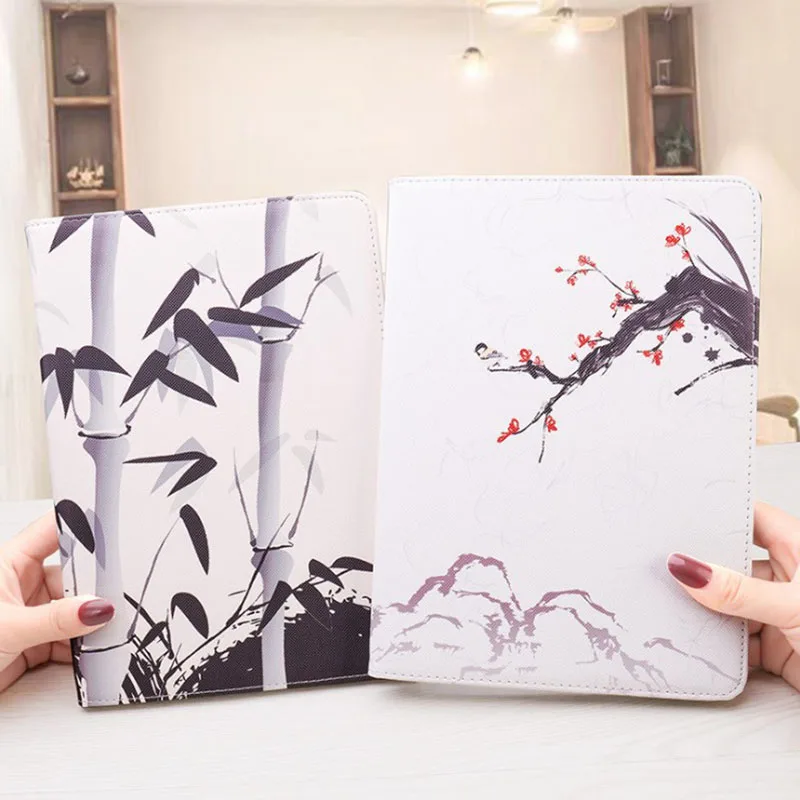 

For iPad Air 1 Air 2 Case PU Leather Silicone Soft Back Cover Flip Smart Stand Tablet Cover For Apple New iPad Pro 9.7 Case