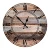 Wooden Wall Clock 10 Inch Silent Non Ticking Quartz Wall Clock Retro Fashion Wood Wall Clock Decorative for Living Room Kitchen 26
