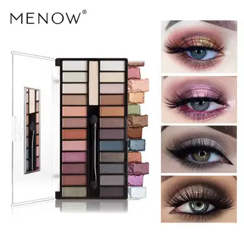 

Colorful Eyeshadow Palette With Eyeshadow Primer Matte Pearly Beauty Glazed Eyeshadow Palette Eye Makeup Eyeshadow Pigment