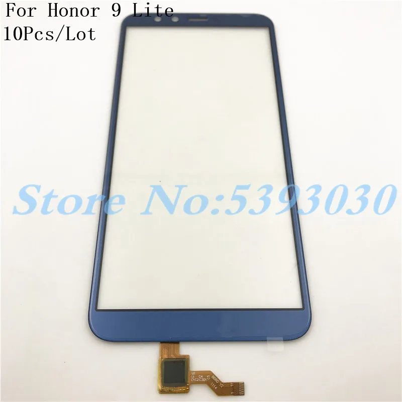 10 шт./лот для Huawei Honor 9 Lite LITE LLD-AL00 LLD-AL10 LLD-TL10 LLD-L31 сенсорный экран дигитайзер Датчик