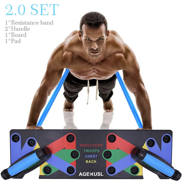 US $33.11 TWTOPSE 20 Push Up Board Rack System Men Women Home Gym PushUps Stands Sport Fitness Exercise Wor